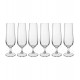 Jogo 6 Taças 380ml Para Cerveja Strix Cristal Ecológico Bohemia